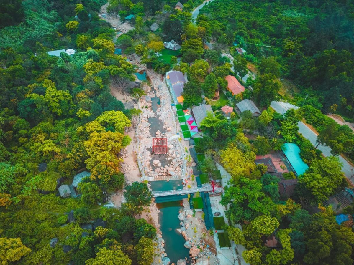 דה נאנג Hoang Lan Villa - Suoi Luong - Hai Van Park מראה חיצוני תמונה